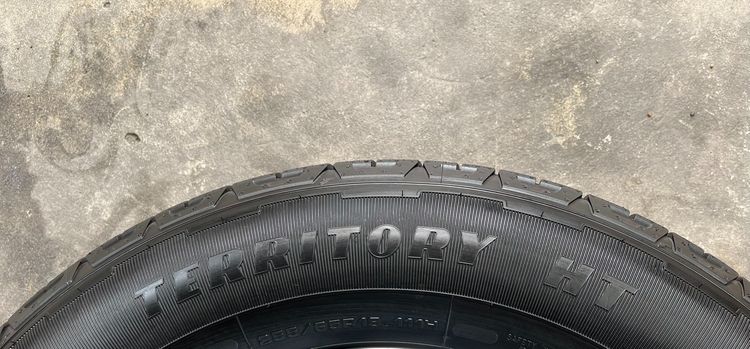 💥ปี 25💥✨ยางใหม่ป้ายแดง✨255-65-18 Goodyear💖ใหม่กริ๊บ💖ถอดจาก🚗โชว์รูมรถ ไม่ผ่านการใช้งาน รูปที่ 4