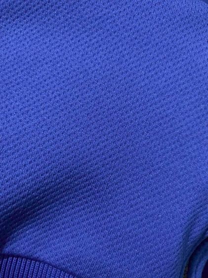 เสื้อแจ็คเก็ตแขนยาว ASICS มือสอง สีน้ำเงินอมม่วง ผ้าวอร์ม สภาพดี 🌟อก44🌟S329⚡ รูปที่ 6