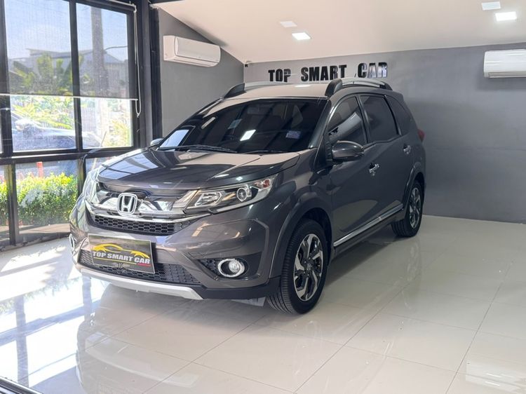 รถ Honda BR-V 1.5 SV สี เทา