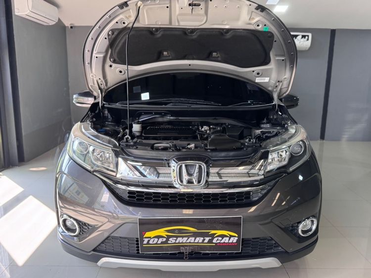Honda BR-V 2017 1.5 SV Van เบนซิน ไม่ติดแก๊ส เกียร์อัตโนมัติ เทา รูปที่ 3