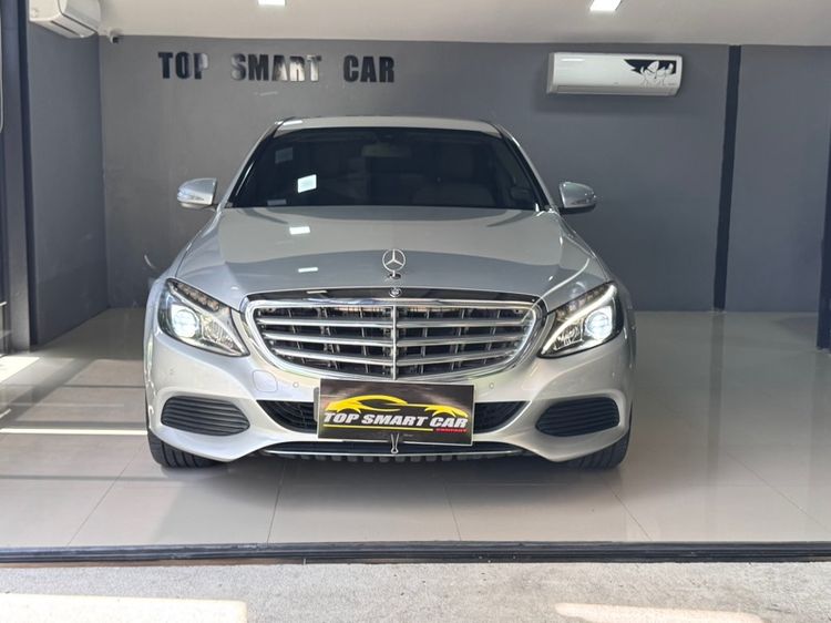รถ Mercedes-Benz C-Class C180 สี บรอนซ์เงิน