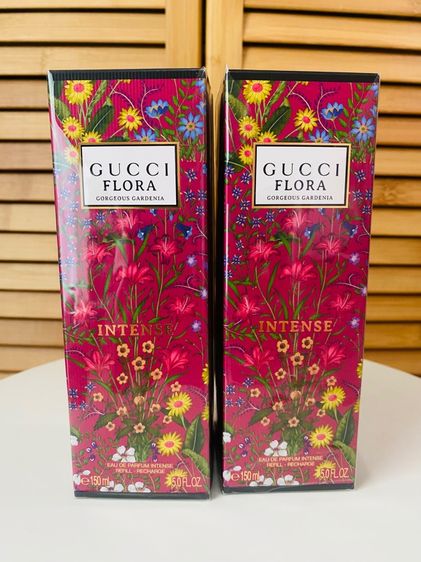 ขวดน้ำหอมเปล่า GUCCI แท้ 💯 Flora Gorgeous Gardenia EDP Intense 100 ml รุ่น refill มีกล่อง ตั้งโชว์สวย ส่งฟรี รูปที่ 7