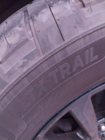 ❤️ยาง Michelin LTX TAIL 265 65 r17 ปี22 สวยสวย❤️ รูปที่ 4