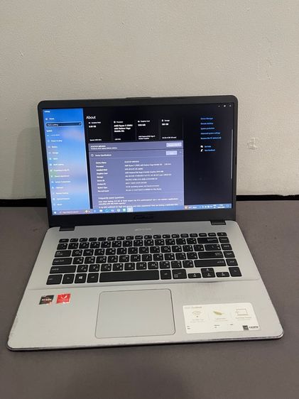 ASUS laptop X505ZA X505ZA รูปที่ 2