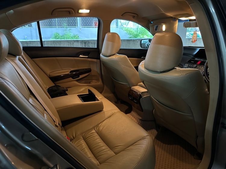 Honda Accord 2008 2.4 EL NAVI Sedan เบนซิน ไม่ติดแก๊ส เกียร์อัตโนมัติ น้ำตาล รูปที่ 4