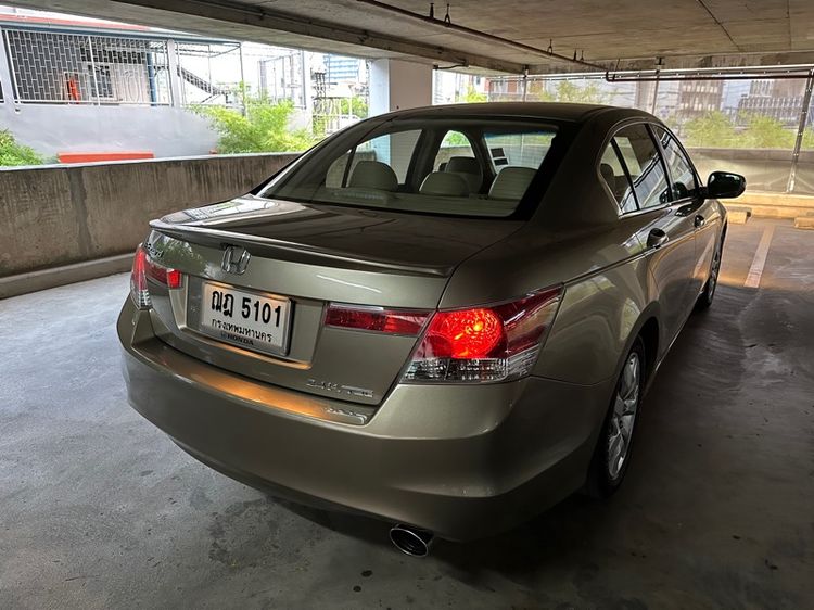Honda Accord 2008 2.4 EL NAVI Sedan เบนซิน ไม่ติดแก๊ส เกียร์อัตโนมัติ น้ำตาล รูปที่ 2