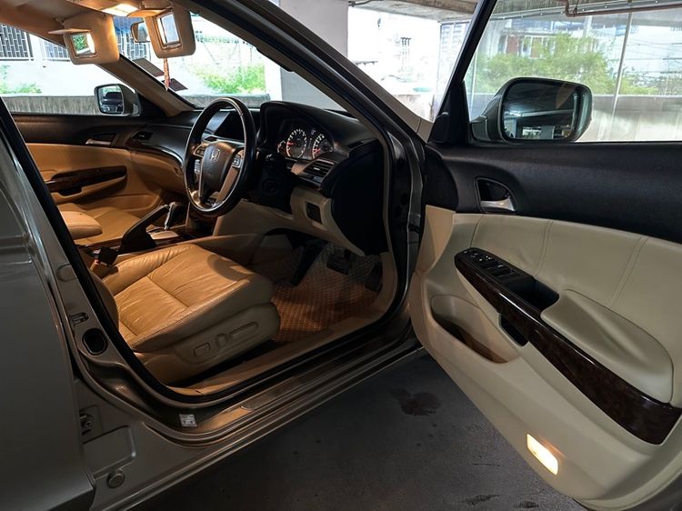 Honda Accord 2008 2.4 EL NAVI Sedan เบนซิน ไม่ติดแก๊ส เกียร์อัตโนมัติ น้ำตาล รูปที่ 3