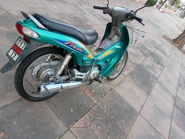 รถมอเตอร์ไซค์ผู้หญิงสูงอายุใช้งาน..ไม่เคยวิ่งไกล..สภาพเครื่องเดิมๆ รูปที่ 3