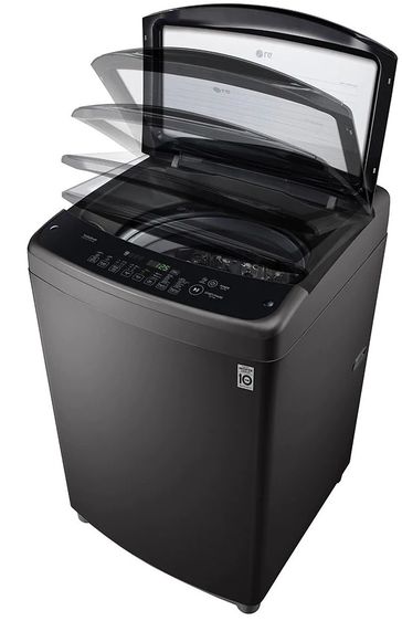 LG เครื่องซักผ้าหยอดเหรียญ 2 ระบบ แบบหยอดเหรียญ พร้อม แบบสแกนจ่ายQR รุ่น t2314vs2b (ต้องใช้สัญญาณไวไฟ WIFI) Smart Inverter Motor รูปที่ 4