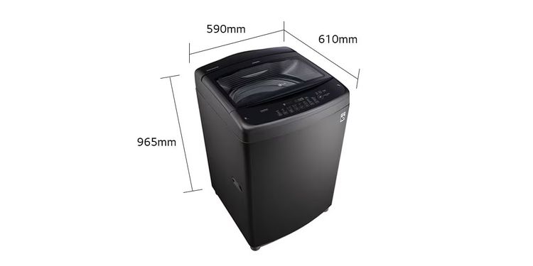 LG เครื่องซักผ้าหยอดเหรียญ 2 ระบบ แบบหยอดเหรียญ พร้อม แบบสแกนจ่ายQR รุ่น t2314vs2b (ต้องใช้สัญญาณไวไฟ WIFI) Smart Inverter Motor รูปที่ 5