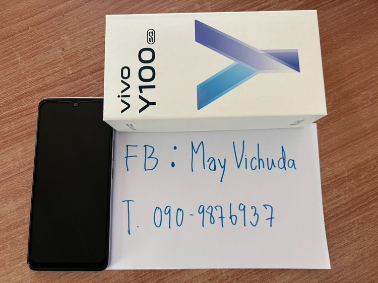 อื่นๆ 128 GB Vivo y100 5g สภาพดี แบต100