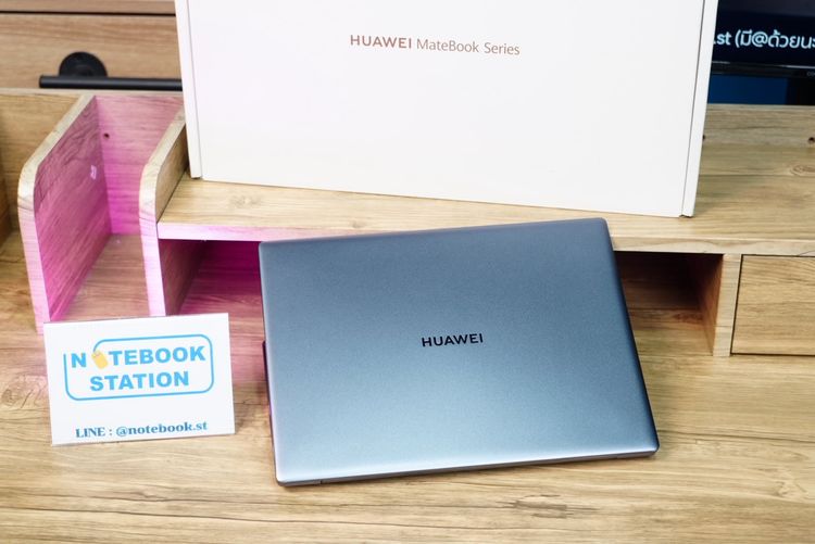 Huawei MateBook 14 Ryzen5-4600H Ram8 SSD512 จอ14 นิ้ว 2K IPS จอภาพสวยคมชัด สเปคดี ทำงานเก่ง ดีไซน์บางเบาพกพาสะดวก เครื่องพร้อมใช้งาน ขายเพีย รูปที่ 8
