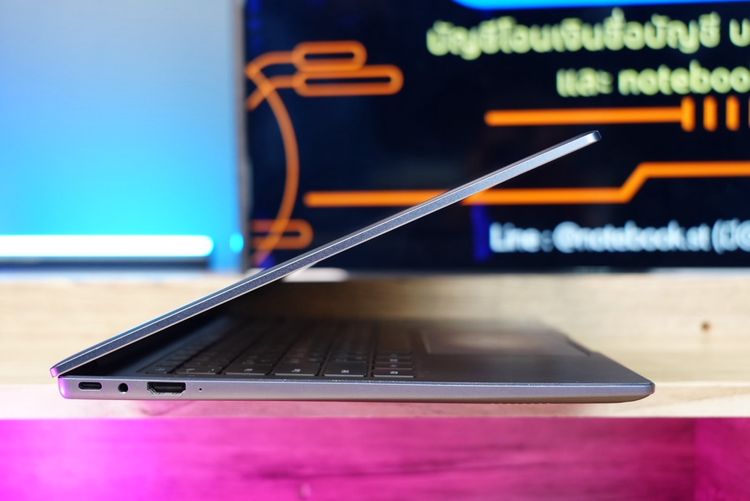 Huawei MateBook 14 Ryzen5-4600H Ram8 SSD512 จอ14 นิ้ว 2K IPS จอภาพสวยคมชัด สเปคดี ทำงานเก่ง ดีไซน์บางเบาพกพาสะดวก เครื่องพร้อมใช้งาน ขายเพีย รูปที่ 7