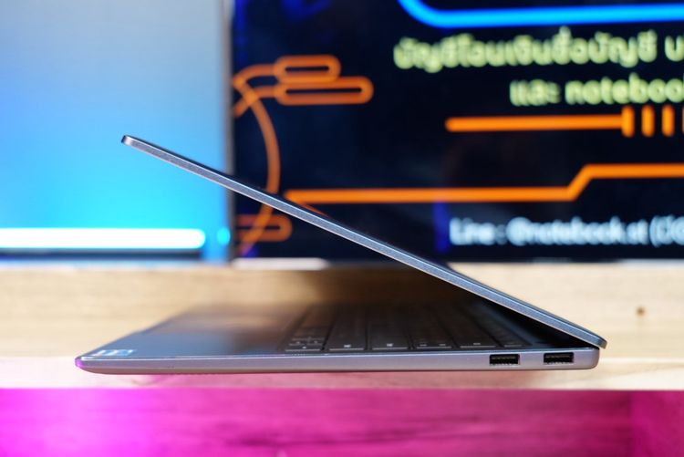 Huawei MateBook 14 Ryzen5-4600H Ram8 SSD512 จอ14 นิ้ว 2K IPS จอภาพสวยคมชัด สเปคดี ทำงานเก่ง ดีไซน์บางเบาพกพาสะดวก เครื่องพร้อมใช้งาน ขายเพีย รูปที่ 6