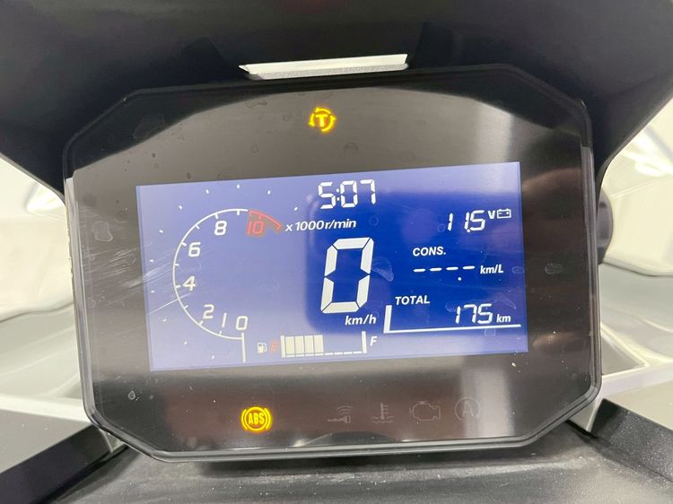 ขาย adv160 ปี2025 เลขไมล์175กิโล รถเดิมๆ รูปที่ 9