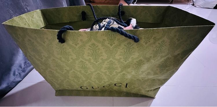 ขายรองเท้าผู้หญิง Gucci Women’s GG Rhyton Sneaker เบอร์ 36 ครึ่ง รูปที่ 13