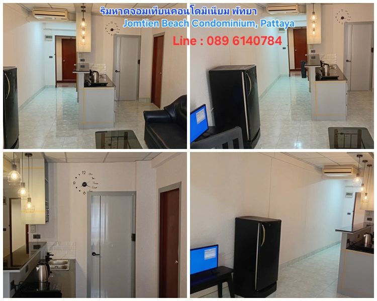 อื่นๆ ไม่อนุญาต ตกแต่งครบ 2016 To rent One-Bed Room at Jomtien Condominiun beside of Jomtien Beach, Pattaya - 12000 baht per month รูปที่ 2