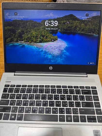 ขาย HP ProBook 440 G7 สภาพดี พร้อมใช้งาน รูปที่ 4