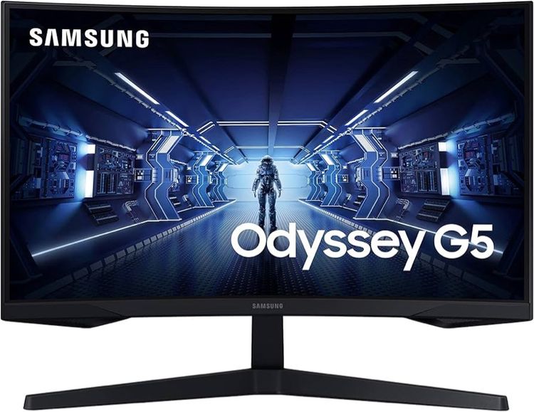 Samsung Odyssey G5 27นิ้ว 4K ประกันศูนย์2ปีเต็ม รูปที่ 6