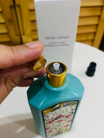 ขวดน้ำหอมแท้ GUCCI Flora Gorgeous Jasmine 100ml  ขวด Tester ฝาดำ ส่งฟรี รูปที่ 9