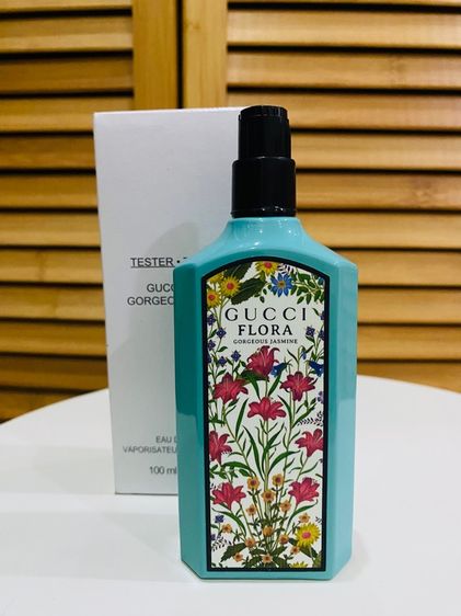 ขวดน้ำหอมแท้ GUCCI Flora Gorgeous Jasmine 100ml  ขวด Tester ฝาดำ ส่งฟรี รูปที่ 3
