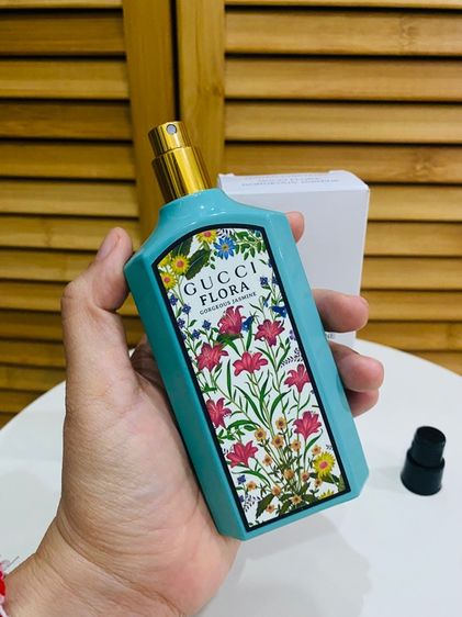 ขวดน้ำหอมแท้ GUCCI Flora Gorgeous Jasmine 100ml  ขวด Tester ฝาดำ ส่งฟรี รูปที่ 5