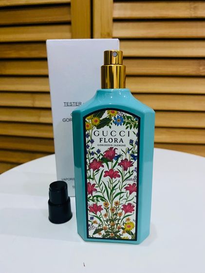 ขวดน้ำหอมแท้ GUCCI Flora Gorgeous Jasmine 100ml  ขวด Tester ฝาดำ ส่งฟรี รูปที่ 2
