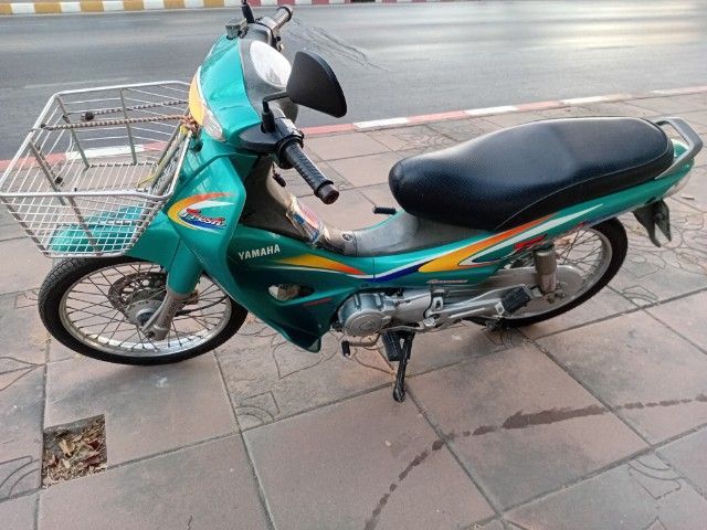 รถมอเตอร์ไซค์ผู้หญิงสูงอายุใช้งาน...ไม่เคยวิ่งไกล...สภาพเครื่องเดิมๆ รูปที่ 5