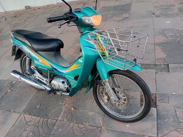 Yamaha รุ่นอื่นๆ 2004 รถมอเตอร์ไซค์ผู้หญิงสูงอายุใช้งาน...ไม่เคยวิ่งไกล...สภาพเครื่องเดิมๆ