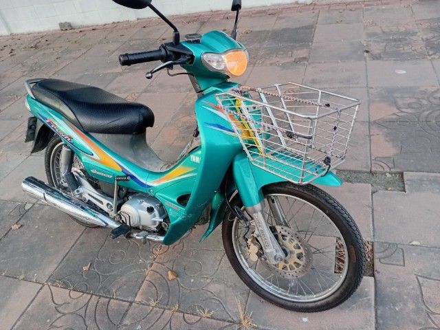 รถมอเตอร์ไซค์ผู้หญิงสูงอายุใช้งาน...ไม่เคยวิ่งไกล...สภาพเครื่องเดิมๆ รูปที่ 2