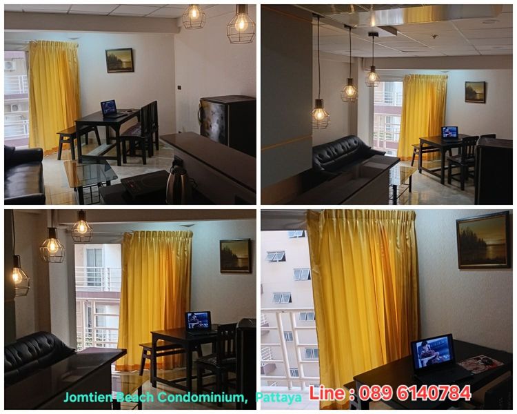 อื่นๆ ไม่อนุญาต ตกแต่งครบ 2016 To sell One-Bed Room at Jomtien Condominiun beside of Jomtien Beach, Pattaya  ONLY 2.18 million baht  รูปที่ 2