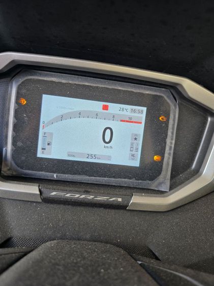 honda forza 2025 ไมล์200 โล รูปที่ 2