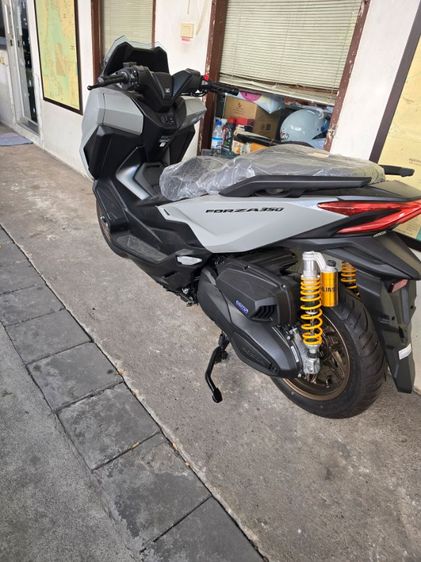 honda forza 2025 ไมล์200 โล