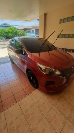 Mitsubishi Attrage 2024 1.2 Limited Edition Sedan เบนซิน ไม่ติดแก๊ส เกียร์อัตโนมัติ แดง รูปที่ 3