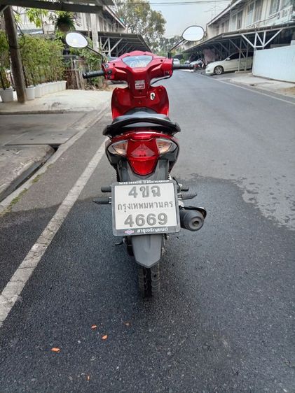 ขาย Honda wave 110i สภาพสวยมากๆ ล้อแม็ค สตาร์ทมือ สภาพเดิมๆสวยมาก ใช้น้อย ไม่เคยล้มหรือชน ออกรถเมื่อ ธ.ค.64 วิ่งเพียง 7,125 km รูปที่ 4