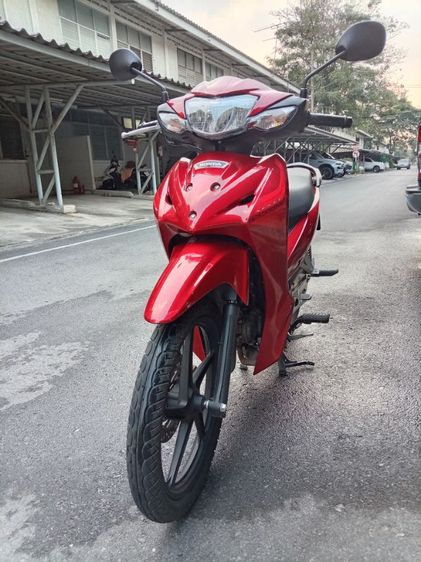 ขาย Honda wave 110i สภาพสวยมากๆ ล้อแม็ค สตาร์ทมือ สภาพเดิมๆสวยมาก ใช้น้อย ไม่เคยล้มหรือชน ออกรถเมื่อ ธ.ค.64 วิ่งเพียง 7,125 km รูปที่ 3