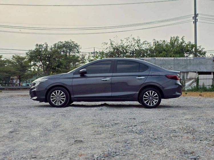Honda City 2022 1.0 SV Sedan เบนซิน ไม่ติดแก๊ส เกียร์อัตโนมัติ เทา รูปที่ 3