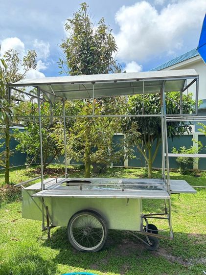 อุปกรณ์ร้านก๋วยเตี๋ยว รถเข็นขายของ