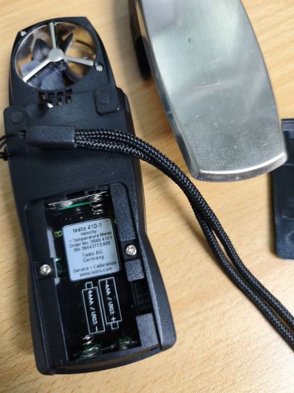 เครื่องวัดลม Testo 410-1 รูปที่ 5