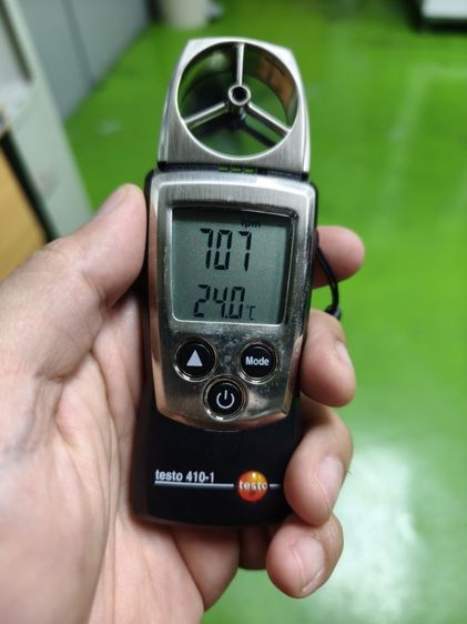 เครื่องวัดลม Testo 410-1 รูปที่ 6