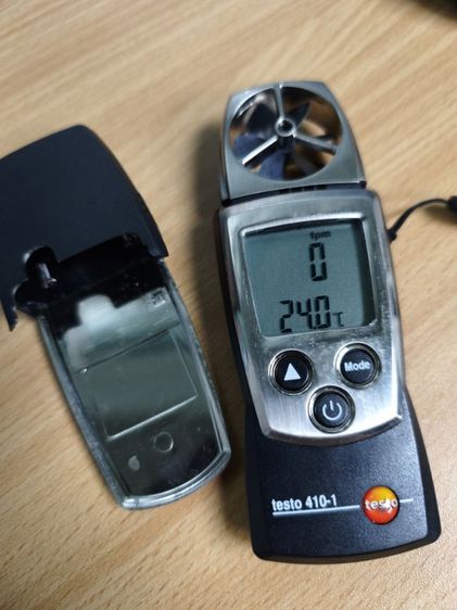 เครื่องวัดลม Testo 410-1 รูปที่ 3