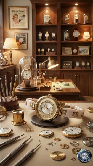 🎁 New Year Sale 2026 ⌚ นาฬิกา Royal Crown 6402 งานแท้
