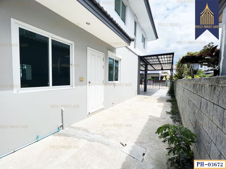 ขาย บ้านเดี่ยว ฉัตรหลวง 15 เทศบาล 1 สามโคก ปทุมธานี พร้อมอยู่ รูปที่ 4