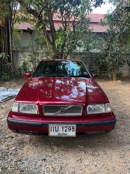รถ Volvo 460 รุ่นย่อยอื่นๆ สี แดง