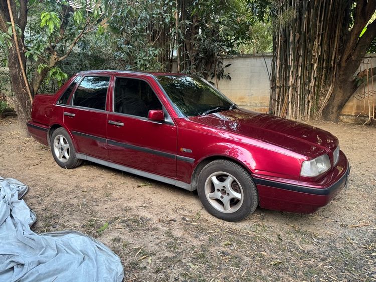 Volvo 460 1995 รุ่นย่อยอื่นๆ Sedan เบนซิน ไม่ติดแก๊ส เกียร์อัตโนมัติ แดง รูปที่ 2
