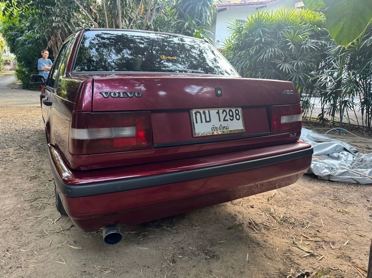 Volvo 460 1995 รุ่นย่อยอื่นๆ Sedan เบนซิน ไม่ติดแก๊ส เกียร์อัตโนมัติ แดง รูปที่ 4