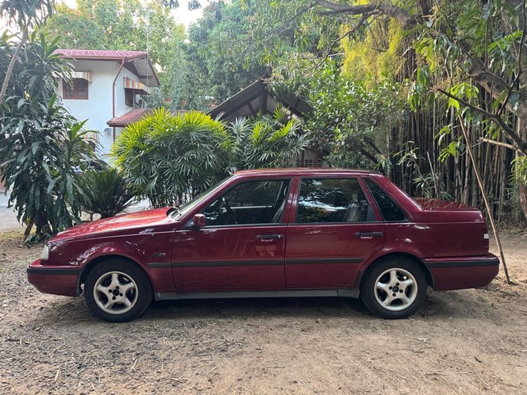 Volvo 460 1995 รุ่นย่อยอื่นๆ Sedan เบนซิน ไม่ติดแก๊ส เกียร์อัตโนมัติ แดง รูปที่ 3