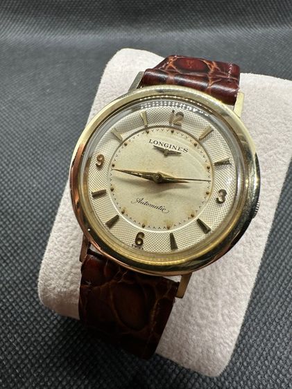 ทอง สแตนเลส Longines automatic 
