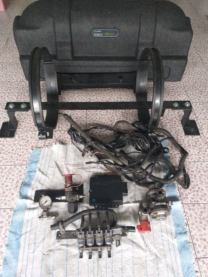 อุปกรณ์แก็ส NGV Mitsu Lancer