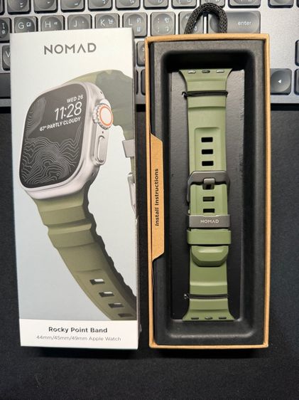 สายนาฬิกา Nomad Rocky Point Band